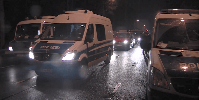 Bundespolizei in Potsdam hat Angst vor Migranten