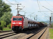 Die Bahn fährt bald zweigleisig und mit Oberleitung Richtung Stettin.