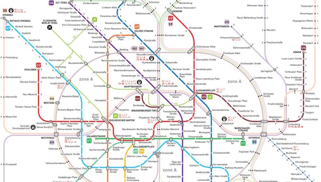 Der Berliner Netzplan von Jug Cerovic.