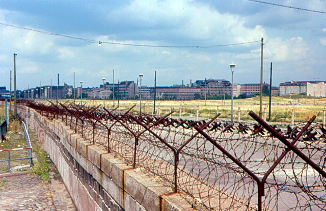 Wessis wollen nicht in die Ostzone ziehen 1963