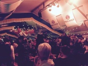 Gute Stimmung im Original- Paulaner- Festzelt des größten Berliner Oktoberfestes. Foto: privat