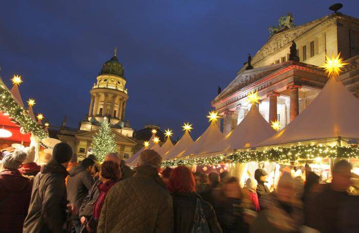 Mangel an Wachleuten für Weihnachtsmärkte