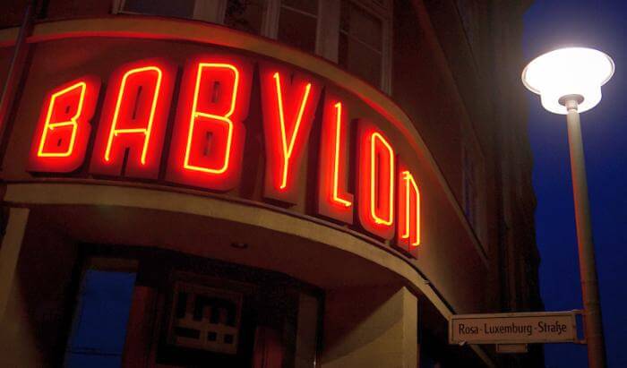 Streit mit Belegschaft Kino Babylon stellt Insolvenzantrag