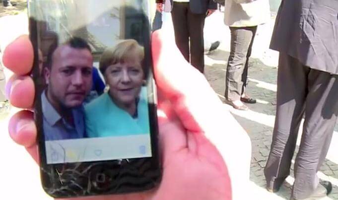 Angela Merkels Willkommenspolitik bereitet vielen Deutschen Sorgen. 