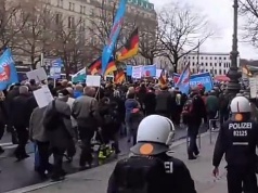 Beamte drohen dem Senat die AfD zu wählen