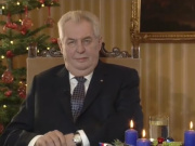 Tschechiens-Praesident-Milos-Zeman-Weihnachtsansprache