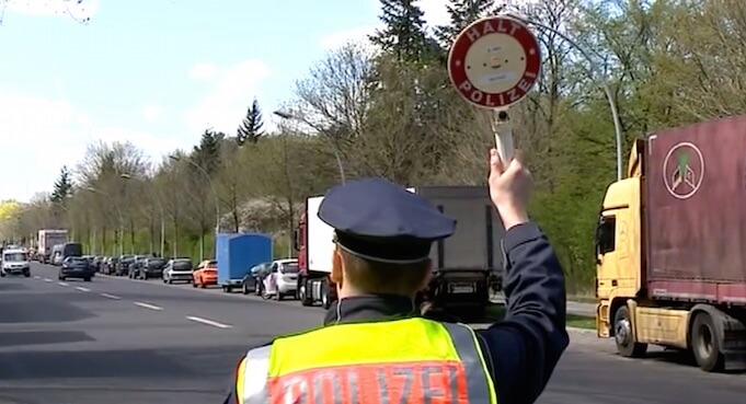 Verkehrs-Kontrollen wegen Asylanten-Stress abgesagt