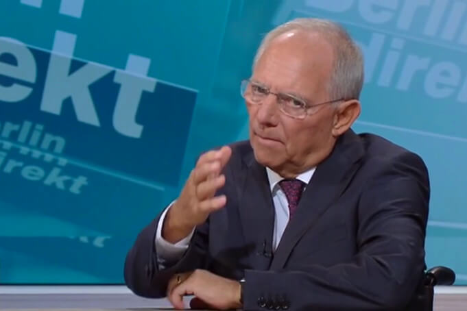 Wolfgang Schäuble nennt AfD die Partei der Dumpfbacken