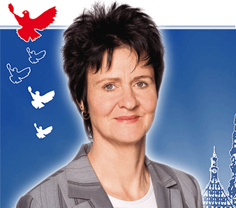 Sabine Zimmermann, Franktions-Vize DIE LINKE im Bundestag (Foto: DIE LINKE)