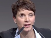 AfD steigt in der Gunst der Wähler Frauke Petry