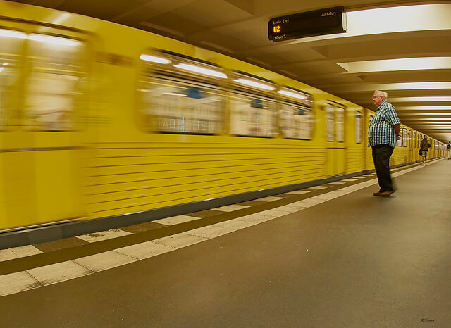 Die Tat ereignete sich auf der Linie U2 an der Station Ernst-Reuter-Platz in Charlottenburg. (Foto: flickr/ Ralf)