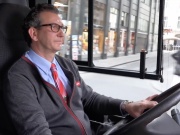 Ex-Berliner Daniel Winter ist der beste Busfahrer Wiens