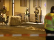 Schwarzwald: Scharfe Handgranate über Flüchtlings-Zaun