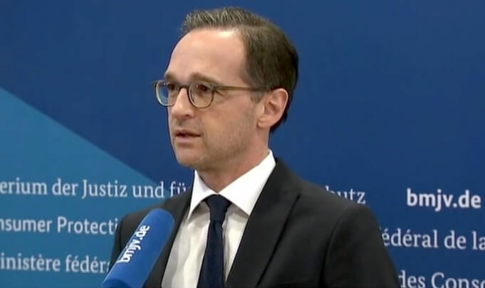 Heiko Maas Rechtsradikale bedrohen den Frieden in Deutschland