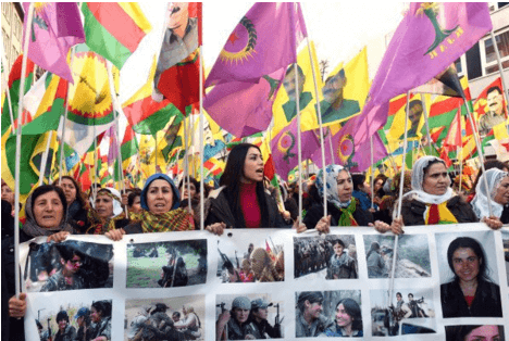 Morgen gibt es um 14 Uhr am Wittenbergplatz in Berlin Schöneberg eine Demo gegen die Staatspolitik der Türkei (Foto: Kurdistan Solidaritätskomitee Berlin)