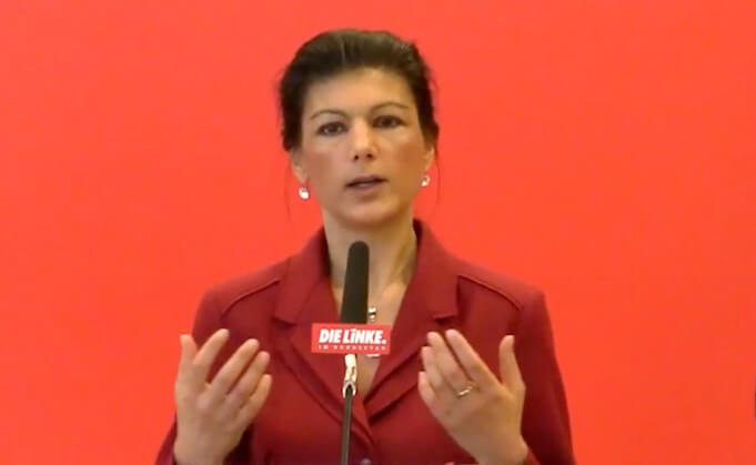 Sahra Wagenknecht gastrecht
