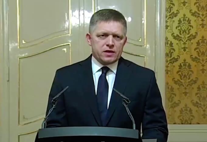 Slowakei lässt keine muslimischen Flüchtlinge mehr ins Land Robert Fico