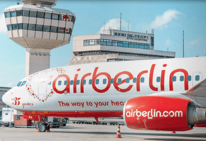 airberlin erhielt wegen der geplatzten BER-Eröffnung eine Entschädigung von 2 Millionen Euro - auf 48 Millionen Euro hatte airberlin geklagt (Foto: FBB GmbH)