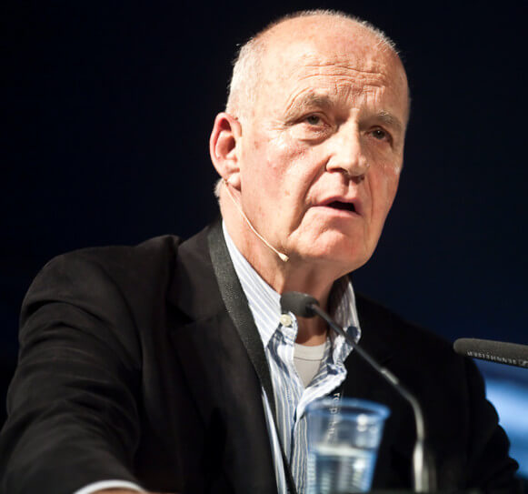 dm-Gründer und Aufsichtsrat Götz Werner (71) will die Rechte seines Schwagers Professor Dr. Rehn an den Bioprodukten Alnatura. (Foto: Wikipedia, Flickr.com/CCBY2.0)
