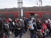 Balkanstaaten bringen Flüchtlinge im Zug direkt nach Deutschland Balkanstaat bringen Flüchtlinge im Zug direkt nach Deutschland