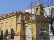 Christenverfolgung in der Türkei: Osmanen-Stadt Bursa macht einzige Kirche dicht Die einzige Kirche in der westtürkischen Stadt Bursa bekam am Sonntag eine sofortige Räumungsaufforderung. 100 Christen (darunter deutsche Kathliken) sind dann heimatlos. Dagegen wehrt sich der protestantische PfarrerIsmail Kulacoglu mit einer Internet-Petiton auch an den türkischen Botschafter in Berlin. (Foto: Bursa Protestan Kilisezi)