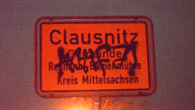 Clausnitz Antifa