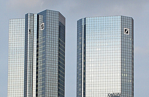 Das Schreckgespenst der Finanzkrise geht um: Wird die Deutsche Bank das neue Lehman Brothers? (Foto: flickr/ Pedro Plassen Lopes) 