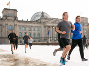 Facebook-Chef Mark Zuckerberg genießt den Berlin-Besuch