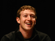 Der Chef von Facebook, Mark Zuckerberg, machte der Technischen Universität und der Charité ein teures Gastgeschenk. (Foto: flickr/Jason McELweenie)