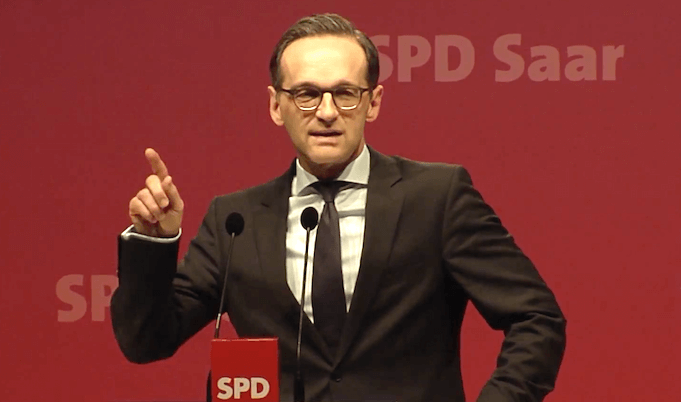 Heiko Maas SPD hetzt gegen die AfD