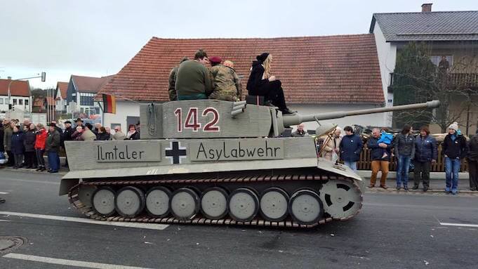 Ilmtaler Asylabwehr wegen Volksverhetzung angezeigt