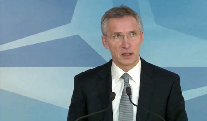 Jens Stoltenberg gegen Russland