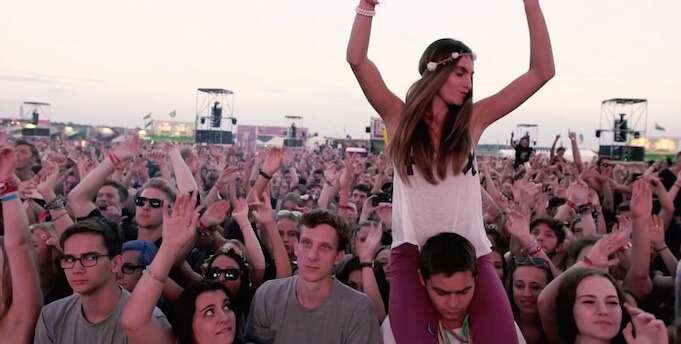 Lollapalooza zieht von Tempelhof nach Treptow um