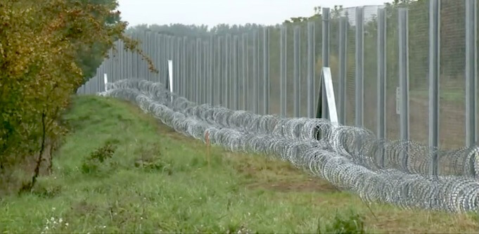 Ungarn muss seinen Grenzzaun verstärken