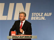 Berlins ehemaliger Bürgermeister Klaus Wowereit war zwischen 2010 und 2013 Aufsichtsratschef des BER. (Foto: flickr/ abbilder)