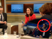 Bei Anne Will: Für Heiko Maas klatscht nur sein Pressesprecher Anne Will Heiko Maas Pressesprecher