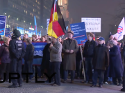 Berliner AfD Demo