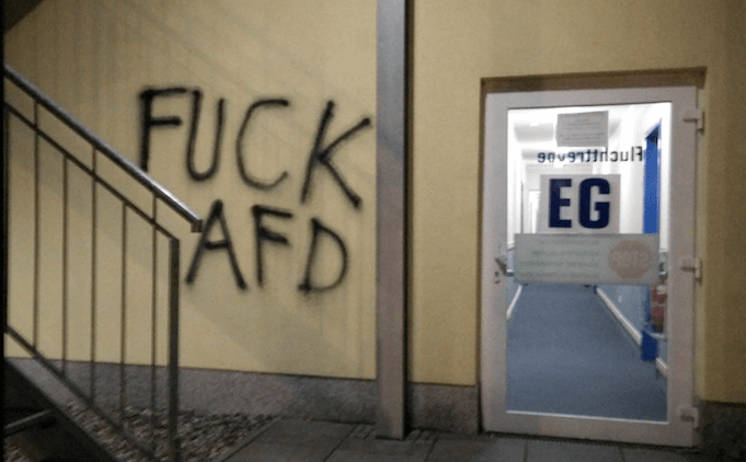 Berliner AfD Terrordrohung A&O Hostel