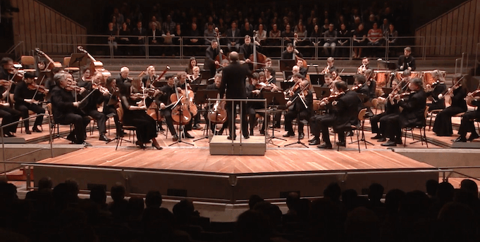 Berliner Dirigenten Flüchtlinge Konzert