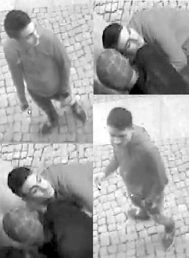 Berliner Polizei sucht diese zwei Räuber