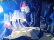 In Forst in Brandenburg warfen am 20. August 2014 muslimische Tschetschenen zwei christliche Flüchtlinge aus Eritrea aus dem Fenster des Flüchtlingsheims in den Tod (Foto: Youtube/ARD Report München)