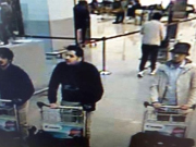 Die drei Attentäter vom Flughafen sind identifiziert Die drei Attentäter vom Flughafen sind identifiziert