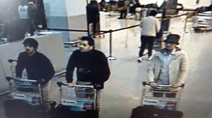 Die drei Attentäter vom Flughafen sind identifiziert