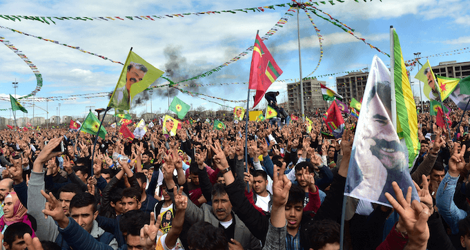 Diyarbakir Kurden nach Europa