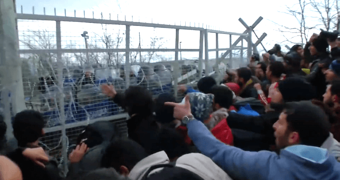 EU lässt Mazedonien bei der Grenzsicherung im Stich