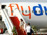 Gestern um 1:50 Uhr stürzte eine Boing des Billigfliegers FlyDubai auf dem Flug von Dubai nach Rostow am Don kurz vor dem Flughafen beim Landeanflug wie ein Stein ab. Alle 55 russischen Gäste und die sieben nichtrussischen Besatzungsmitglieder starben. Schlechte Sicht und Sturm gelten als erste Ursachen (Foto: Youtube)