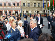 Bundespräsident Joachim Gauck - hier bei einem Besuch in Thüringen im September 2015 - wurde im sächsischen Bautzen als „Volksverräter“ beschimpft und mit Buhrufen empfangen. (Foto: flickr/Michael Panse)