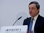 EZB-Präsident Mario Draghi gab am Donnerstag eine weitere Lockerung der Geldpolitik bekannt. (Foto: flickr/ epp group)