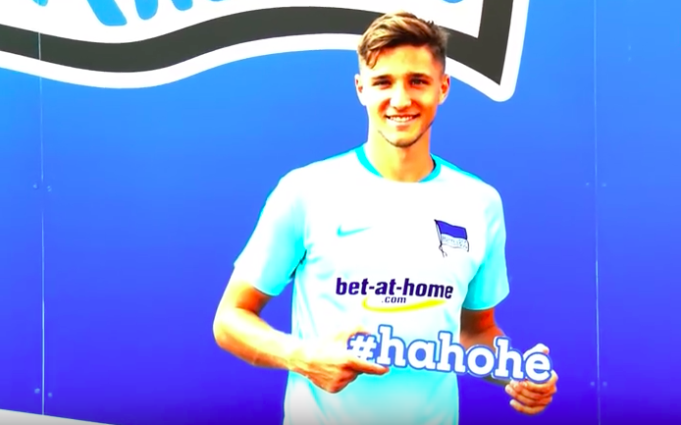 Hertha-Talent Niklas Stark