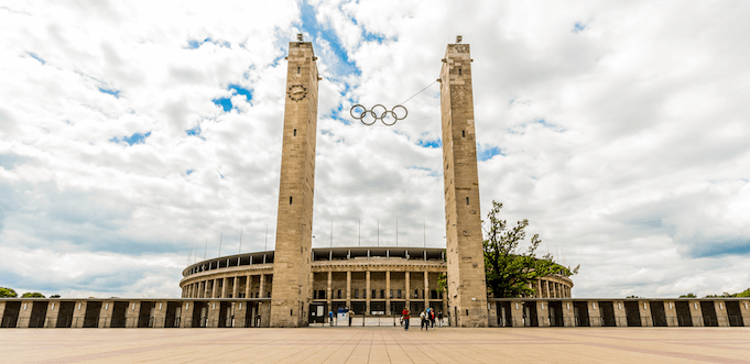 Sicherheitskräfte für Länderspiel gegen England verdoppelt olympiastadion